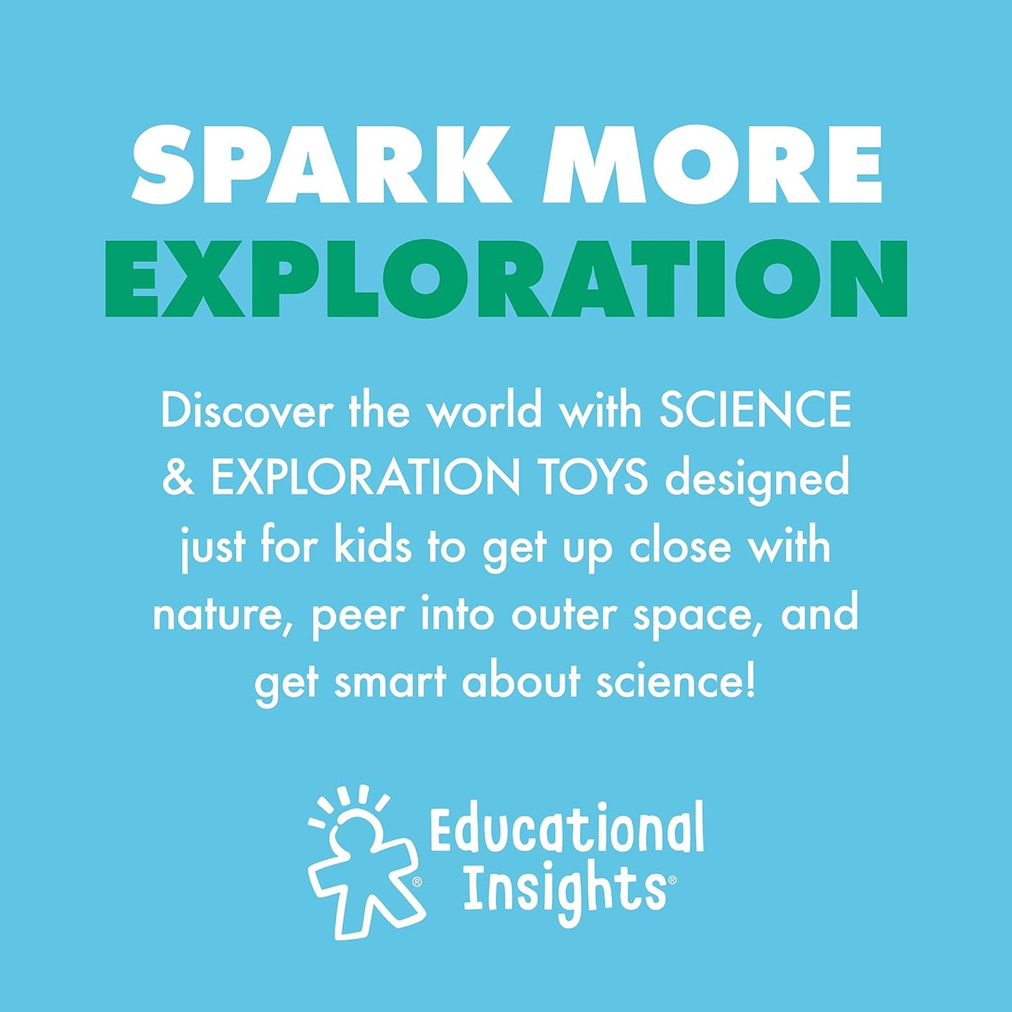 Educational Insights GeoSafari MicroPro 95-Piece Microscope Set, Prepared Slides, Instruction and Activity Guide, Ages 8 and up