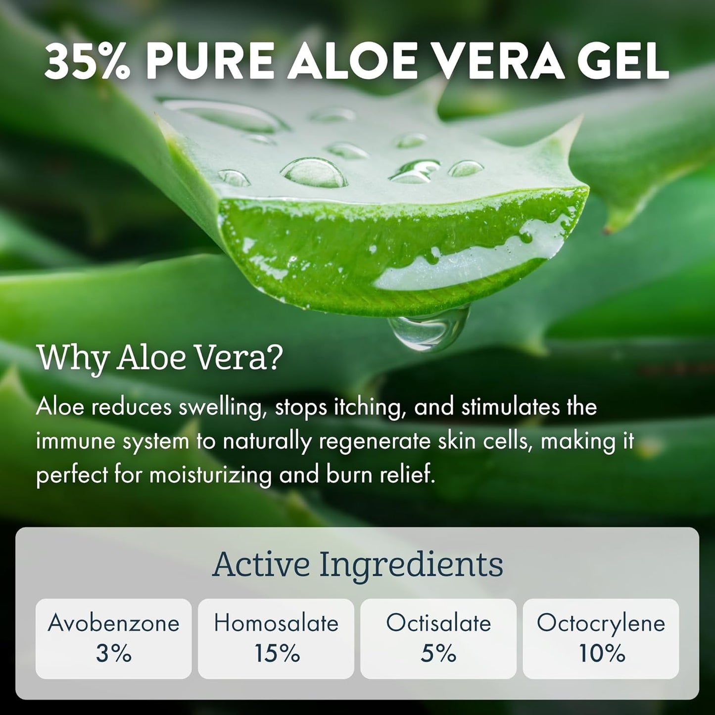 Aloe Up Kids Sport Sunscreen Lotion SPF 50 - Broad Spectrum Sheer Face and Body Sunscreen Protector for Sensitive Skin - With Aloe Vera Gel - Dries Fast - Reef Safe - Fragrance-Free - 6 Oz