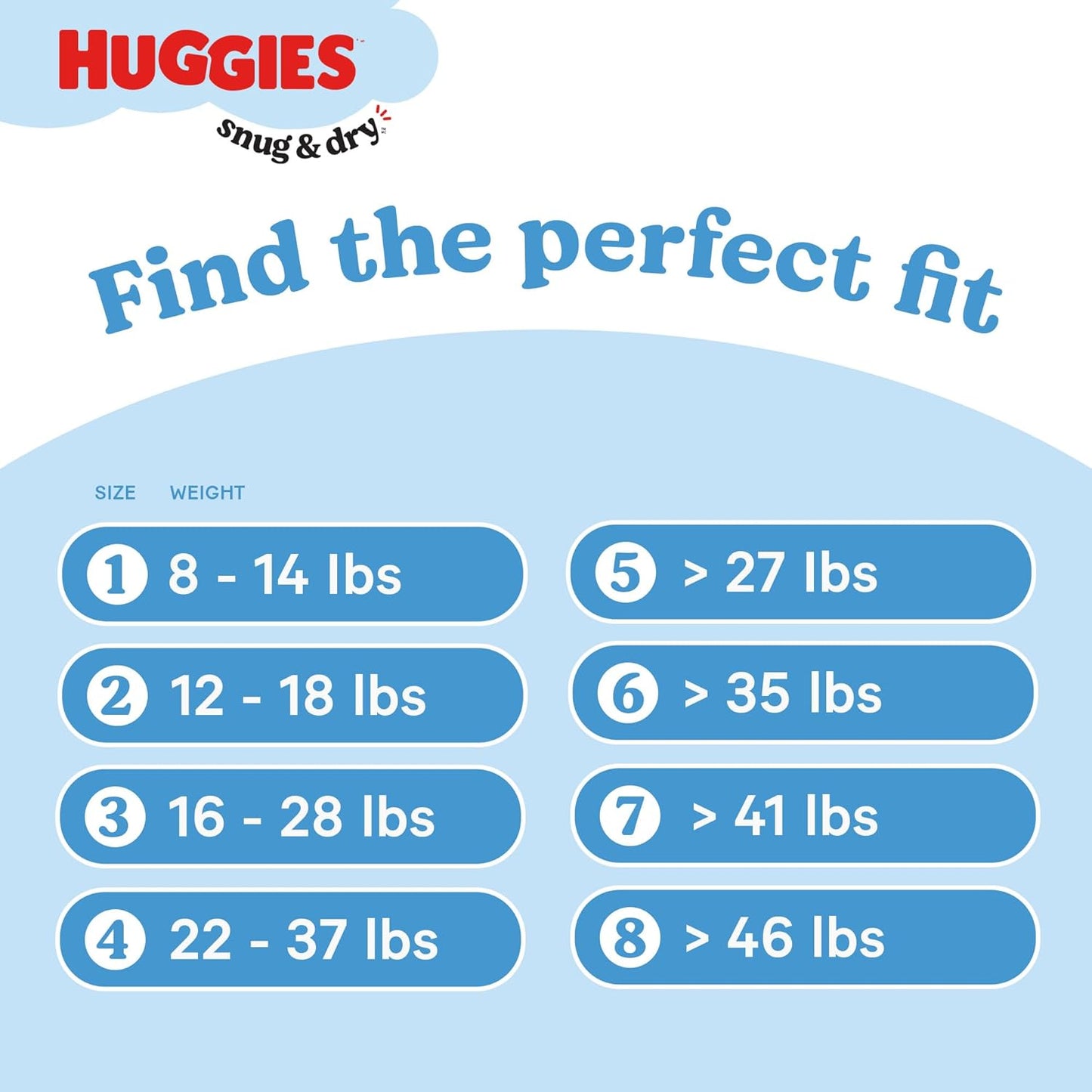 Huggies Size 2 Diapers, Snug & Dry Baby Diapers, Size 2 (12-18 lbs), 38 Count, Packaging May Vary
