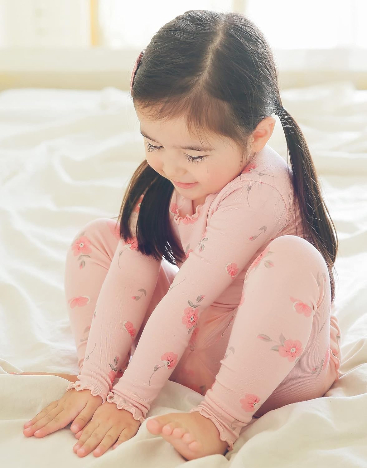 VAENAIT BABY 6M-12Y Kids Unisex Girls & Boys Soft Comfy Modal Tencel Sleepwear Pajamas 2pcs or 4pcs Set