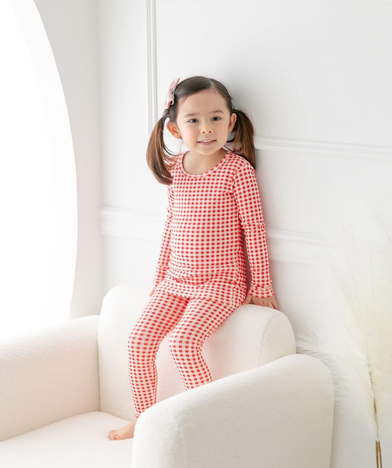 AVAUMA Baby Boys Girls Pajama Set 6M-7T Kids Cute Toddler Snug fit Pattern Design Pjs Cotton Sleepwear