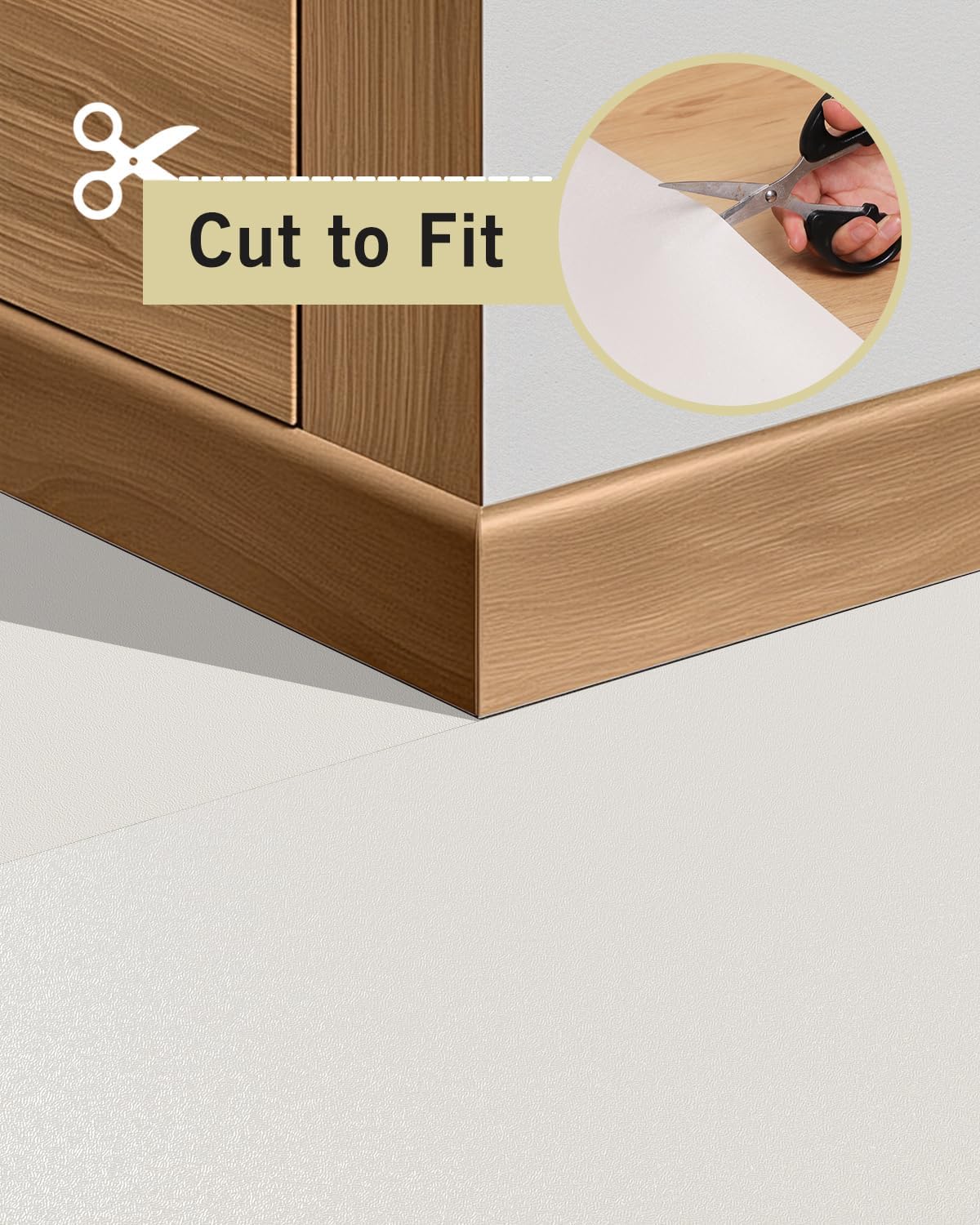 Soft Large Plastic Floor Mat for Living Room, 6'×9' Beige Waterproof Vinyl Area Rug for Baby Spills, Non-Slip Durable Multi-Pupose Floor Cover Protector for High Traffic Areas