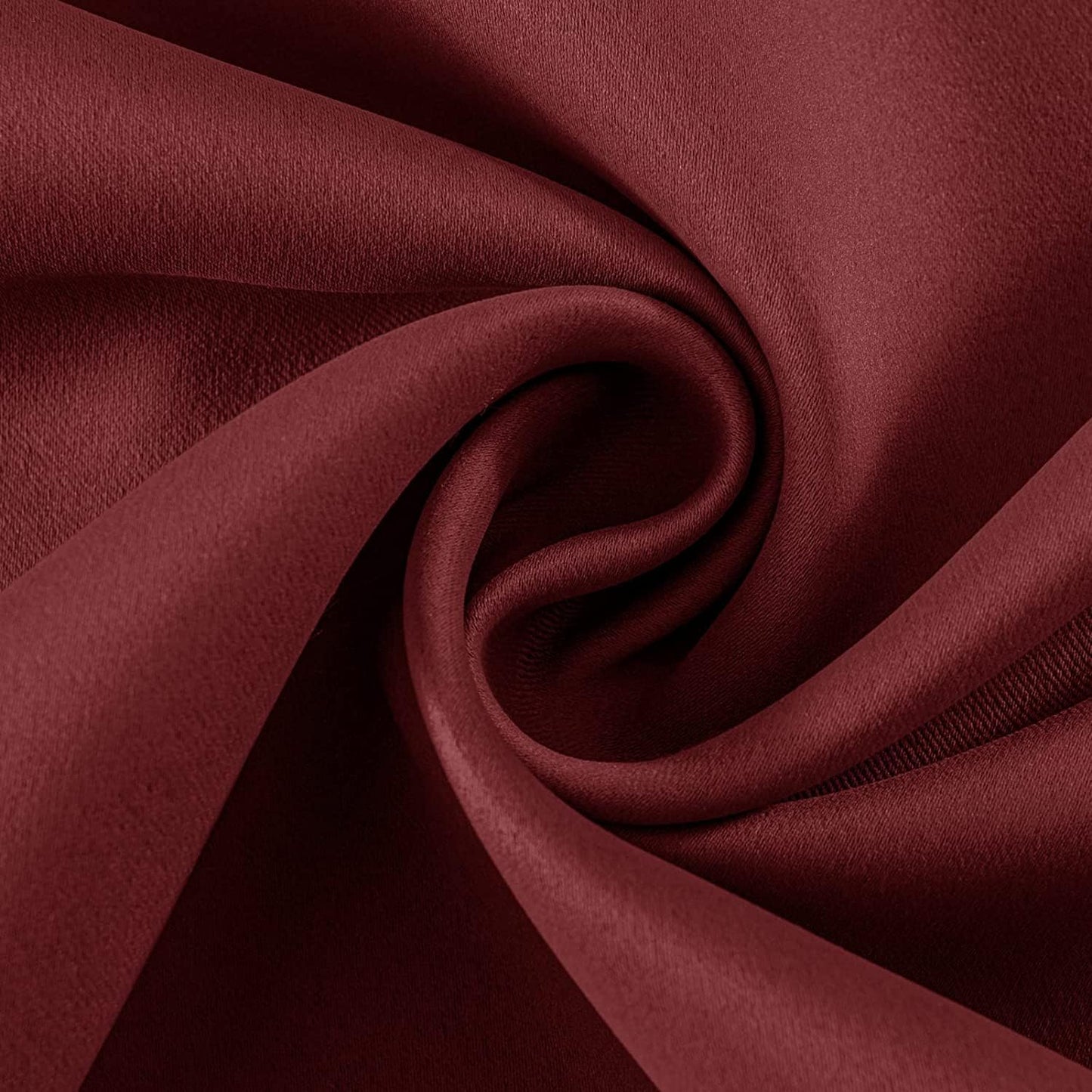 Joydeco Blackout Curtains 63 Inch Length 2 Panels Set, Thermal Insulated Long Curtains 2 Burg, Room Darkening Grommet Drapes for Bedroom Living Room Windows (W42 x L63 Inch, Burgundy Red)