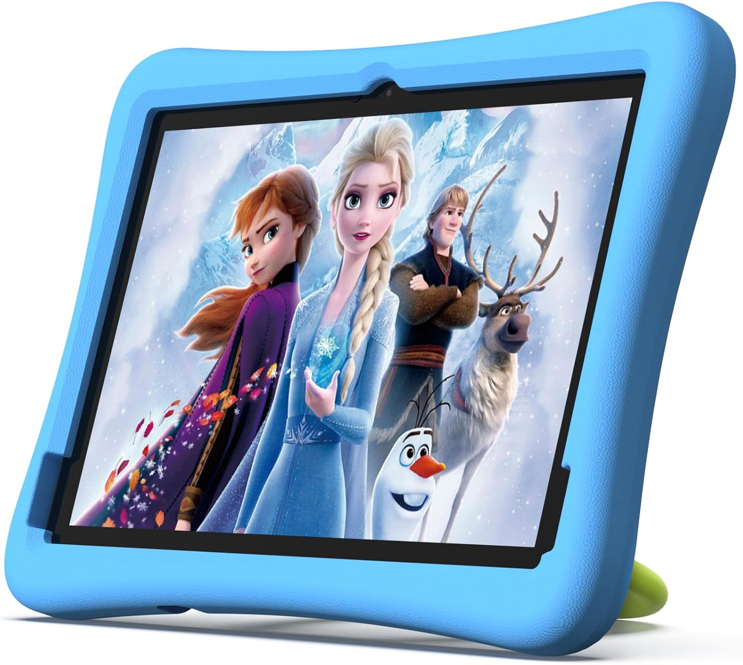 plimpton 2025 Upgraded Kids Tablet, 10 Inch Android 14 Tablet for Kids with Case Included, Octa-Core, Google Kids Space, Parental Control, 4GB+64GB, WiFi, BT5.3, YouTube, Great Gift for Toddler(Blue)