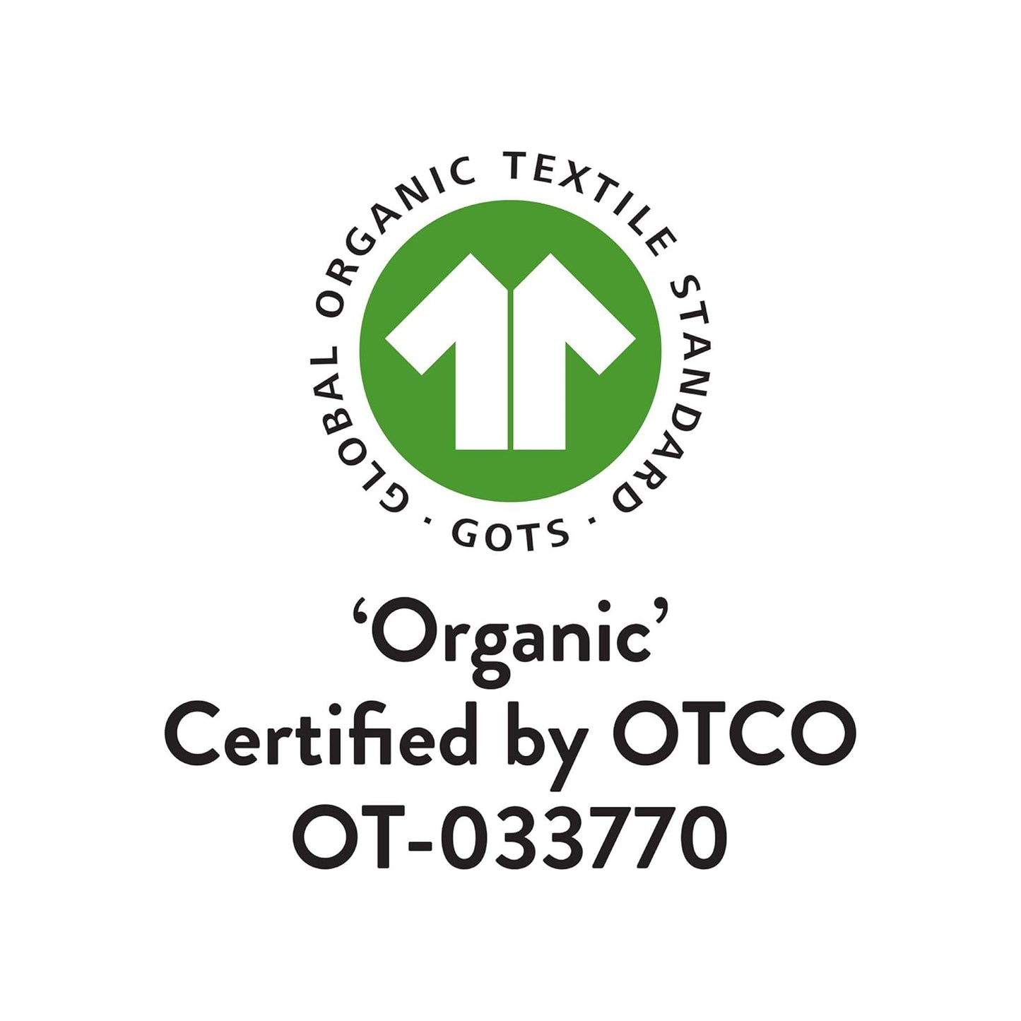 HonestBaby Organic Cotton Changing Pad Cover, Dots & Dashes, One Size