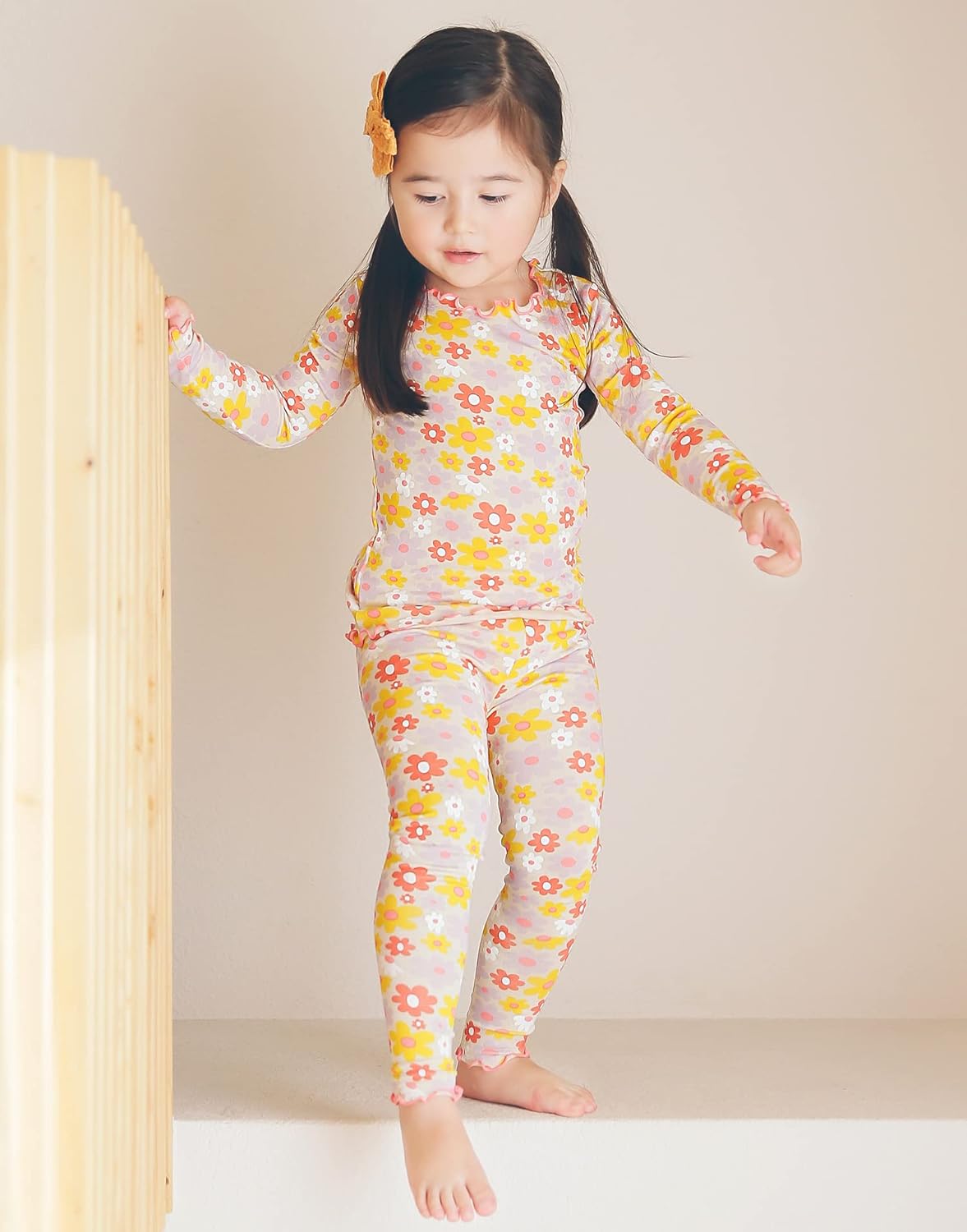 VAENAIT BABY 6M-12Y Kids Unisex Girls & Boys Soft Comfy Modal Tencel Sleepwear Pajamas 2pcs or 4pcs Set