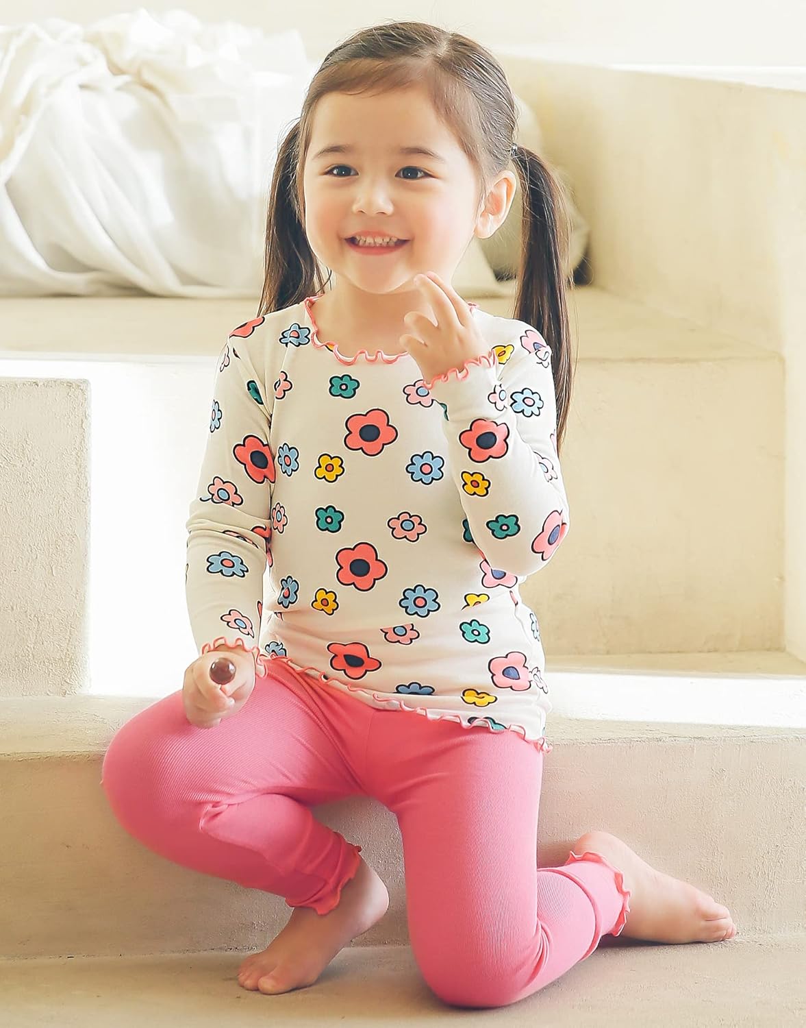 VAENAIT BABY 6M-12Y Kids Unisex Girls & Boys Soft Comfy Modal Tencel Sleepwear Pajamas 2pcs or 4pcs Set