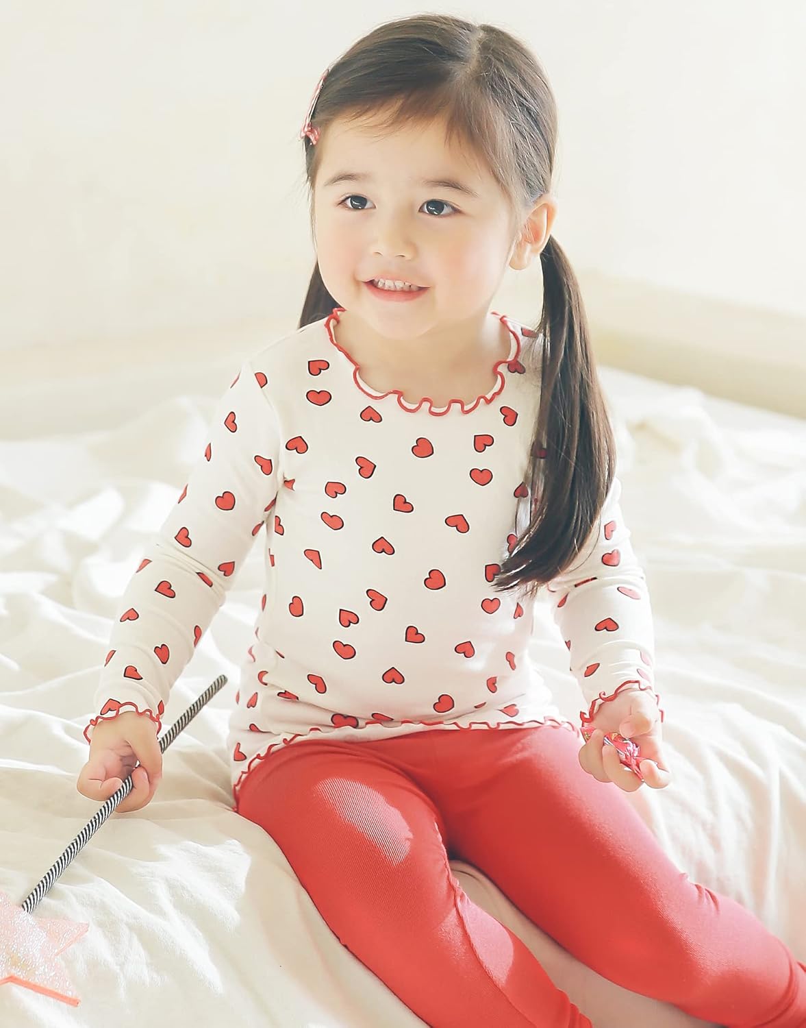 VAENAIT BABY 6M-12Y Kids Unisex Girls & Boys Soft Comfy Modal Tencel Sleepwear Pajamas 2pcs or 4pcs Set
