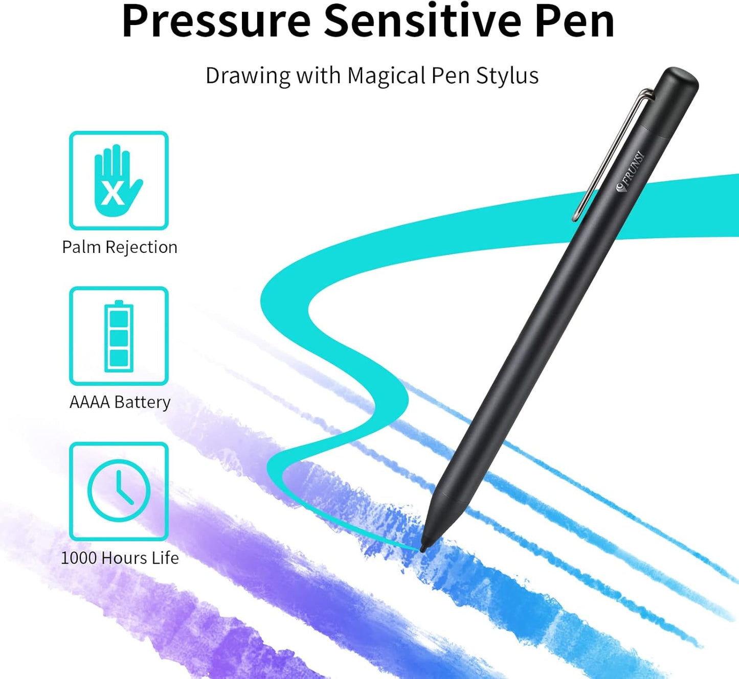 RubensTab T11 Pro Drawing Tablet No Computer Needed,10.1 inch FHD Display,Octa-Core CPU,Pre-Installed Drawing Apps & Tutorials,More Bonus Items for Beginners, Artists, Students