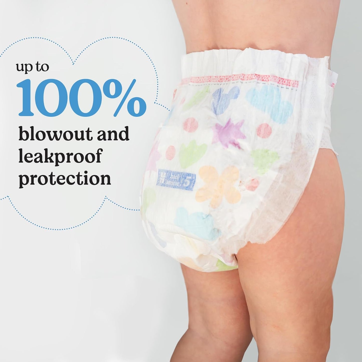 Huggies Size 1 Diapers, Snug & Dry Newborn Diapers, Size 1 (8-14 lbs), 256 Count (4 Packs of 64), Packaging May Vary