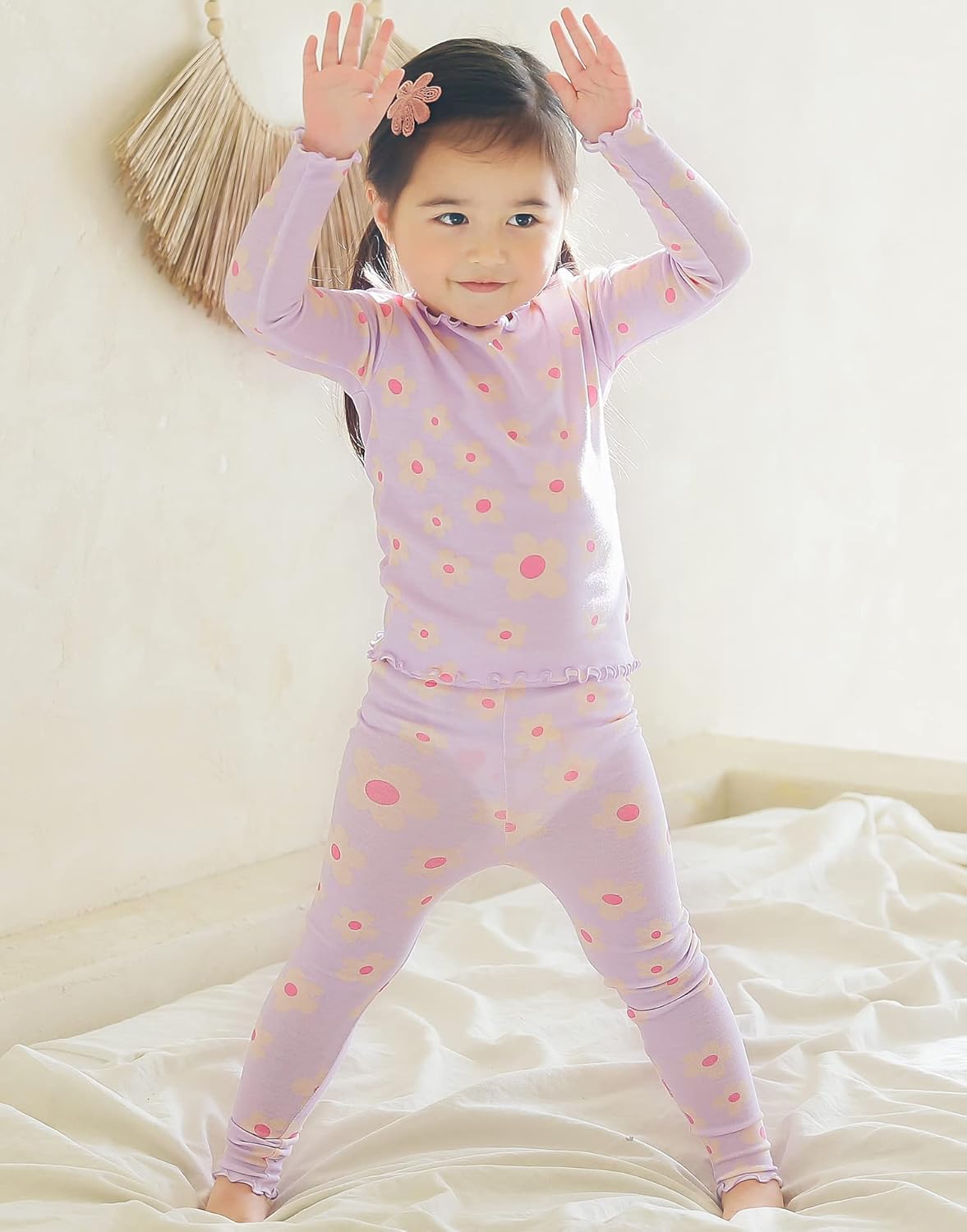 VAENAIT BABY 6M-12Y Kids Unisex Girls & Boys Soft Comfy Modal Tencel Sleepwear Pajamas 2pcs or 4pcs Set