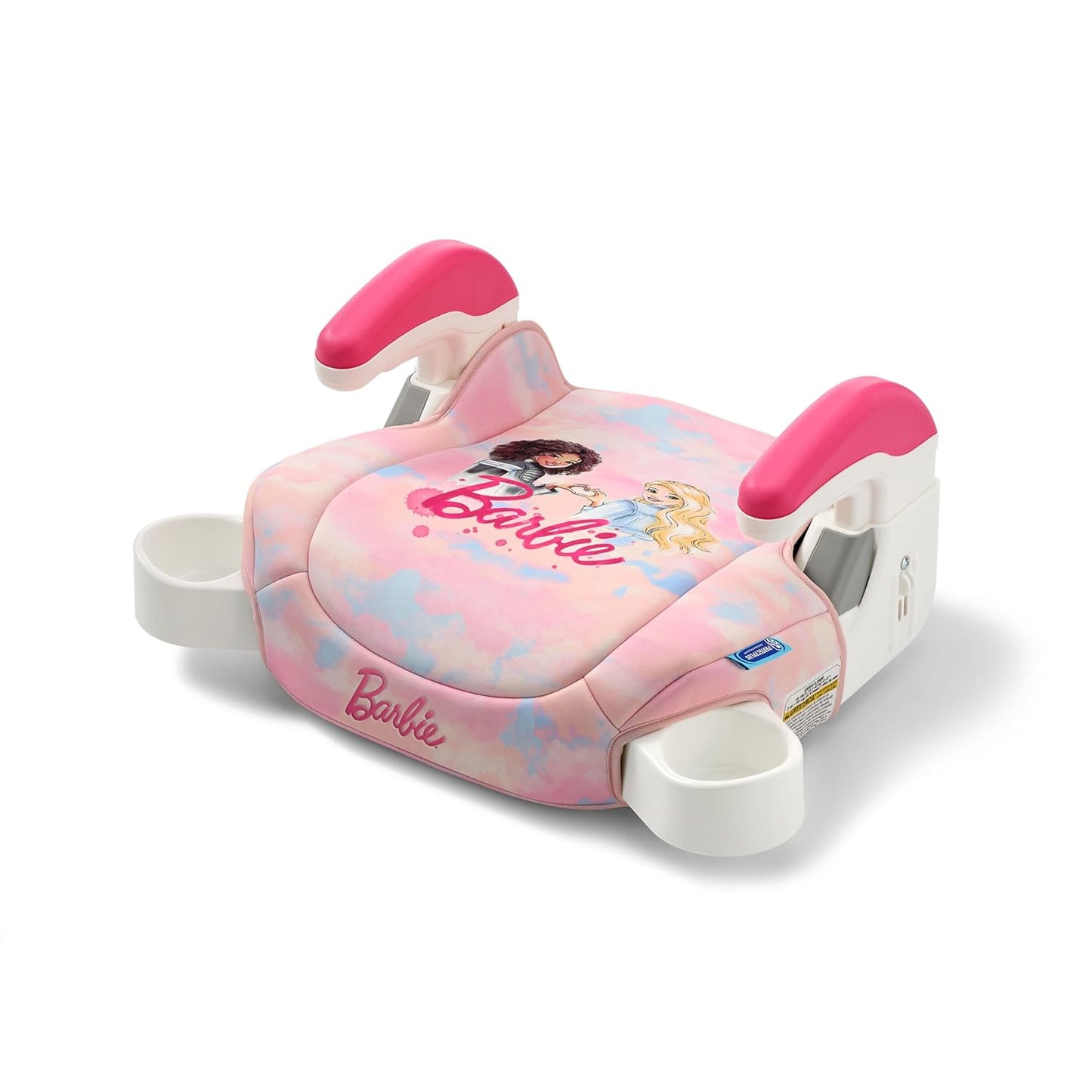 Graco TurboBooster 2.0 Backless Booster Car Seat, Barbie Paint, Travel Booster Seat for Children Ages 4-10, Weight 40-100 Pounds and Height up to 57 Inches