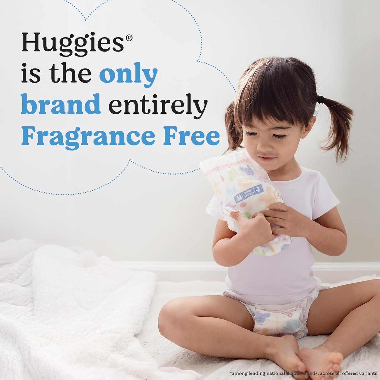 Huggies Size 4 Diapers, Snug & Dry Baby Diapers, Size 4 (22-37 lbs), 92 Count, Packaging May Vary