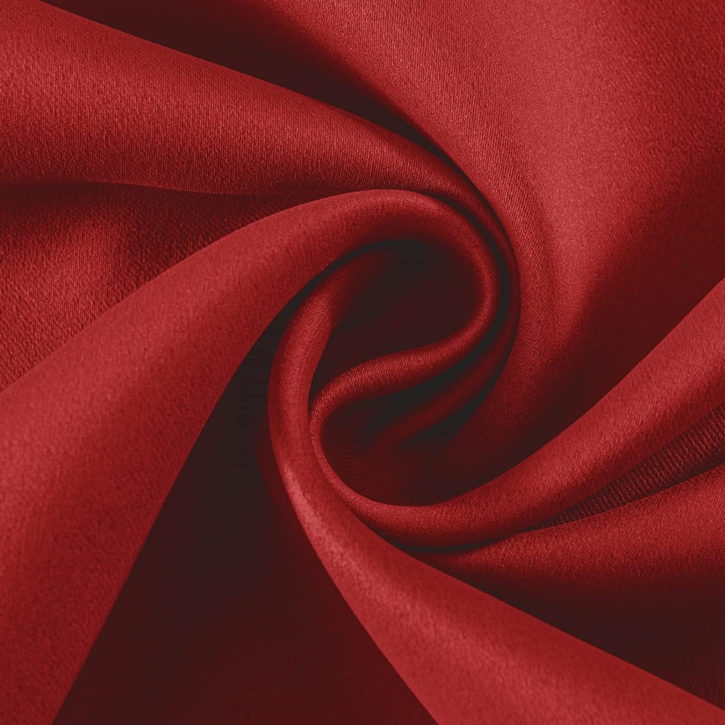 Joydeco Blackout Curtains 120 inches Long 2 Panels Set, Thermal Insulated Long Curtains & Drapes 2 Burg, Room Darkening Grommet Drapes for Bedroom Living Room Windows(W52 x L120 Inch, Red)