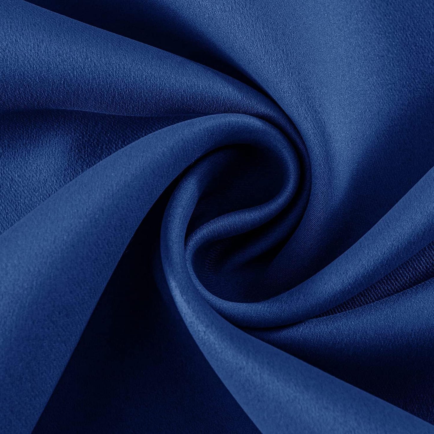 Joydeco Blackout Curtains 72 inches Long 2 Panels Set, Thermal Insulated Long Curtains & Drapes 2 Burg, Room Darkening Grommet Drapes for Bedroom Living Room Windows (W42 x L72 Inch, Royal Blue)