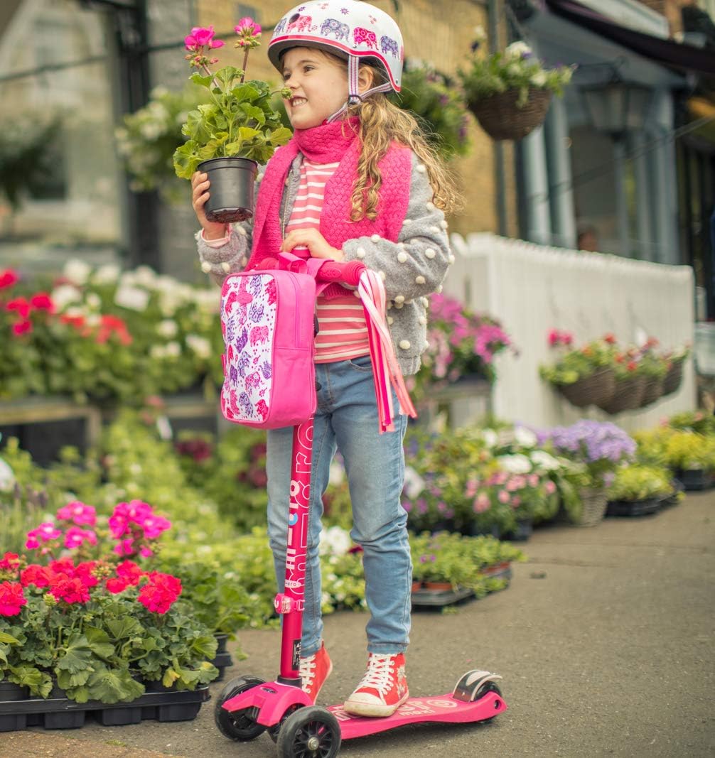 Micro Kickboard - Maxi Deluxe 3-Wheeled, Lean-to-Steer, Swiss-Designed Micro Scooter for Kids, Ages 5-12