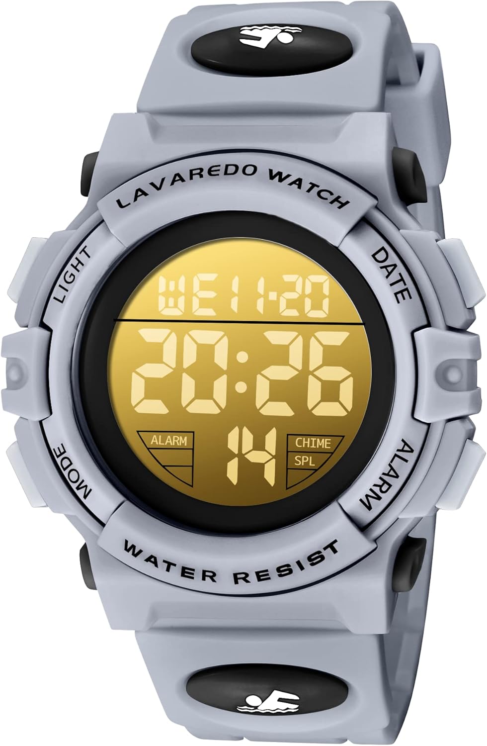 Kids Watch,Boys Watch for 3-15 Year Old Boys,Digital Sport Outdoor Multifunctional Chronograph LED 50 M Waterproof Alarm Calendar Analog Watch for Children with Silicone Band,Kids Gift