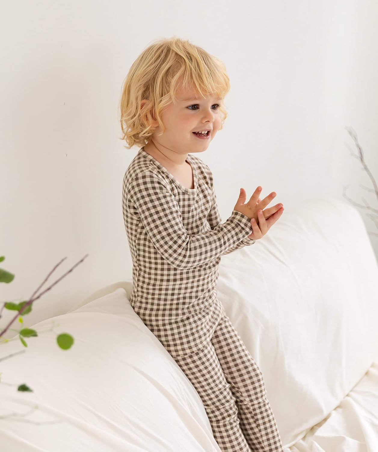 AVAUMA Baby Boys Girls Pajama Set 6M-7T Kids Cute Toddler Snug fit Pattern Design Pjs Cotton Sleepwear