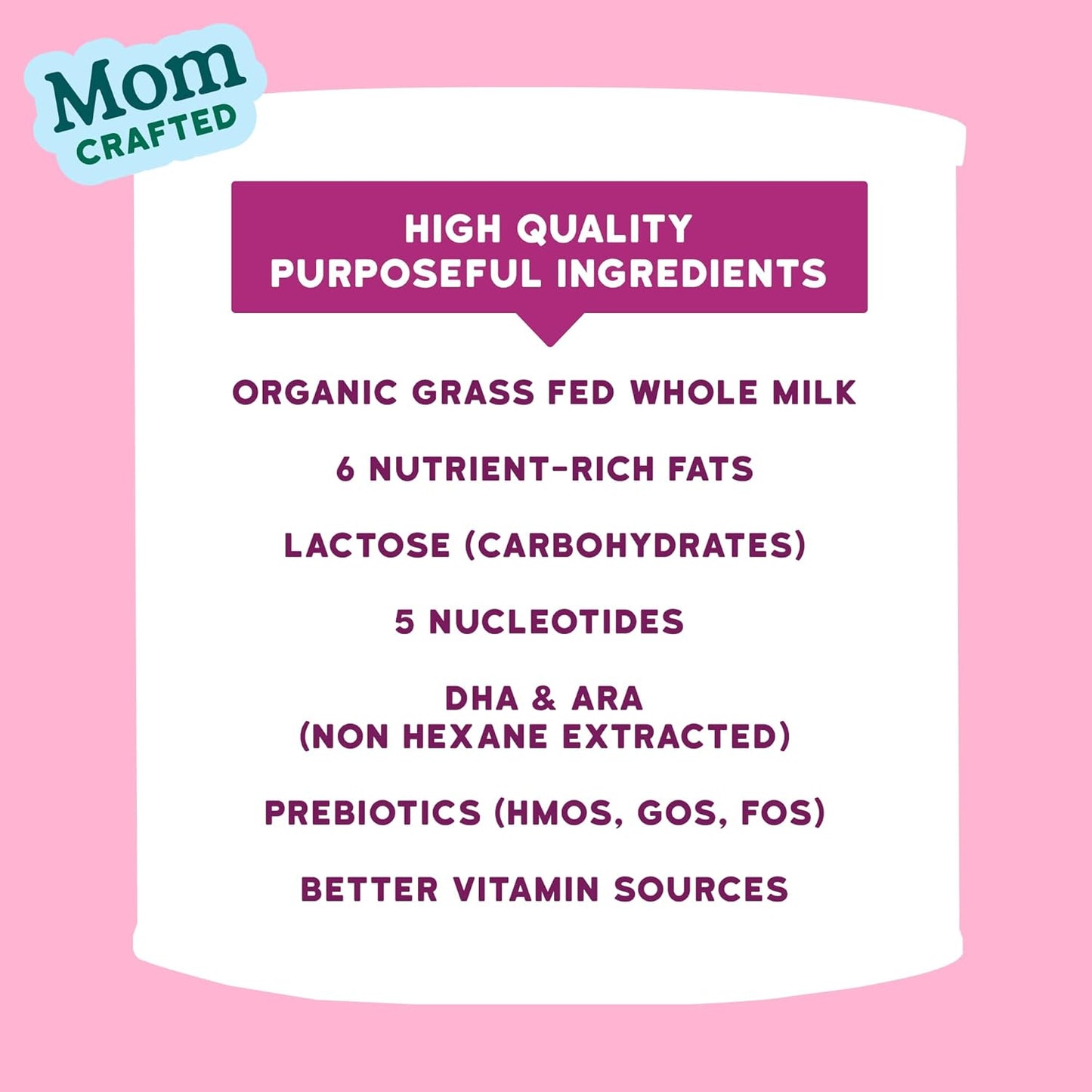 Serenity Kids 12-36 Months A2 Whole Milk Toddler Formula Powder - Organic Grass-Fed Milk Powder with Prebiotics & DHA & ARA for Brain & Eye Support - Clean Label Purity Award Certified - 21 Oz, 1 Pack