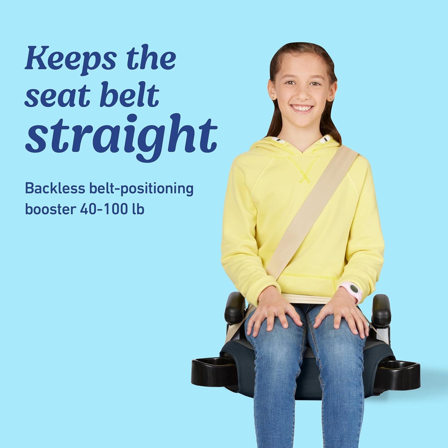 Graco Turbobooster 2.0 Backless Booster Seat, Geo Pop
