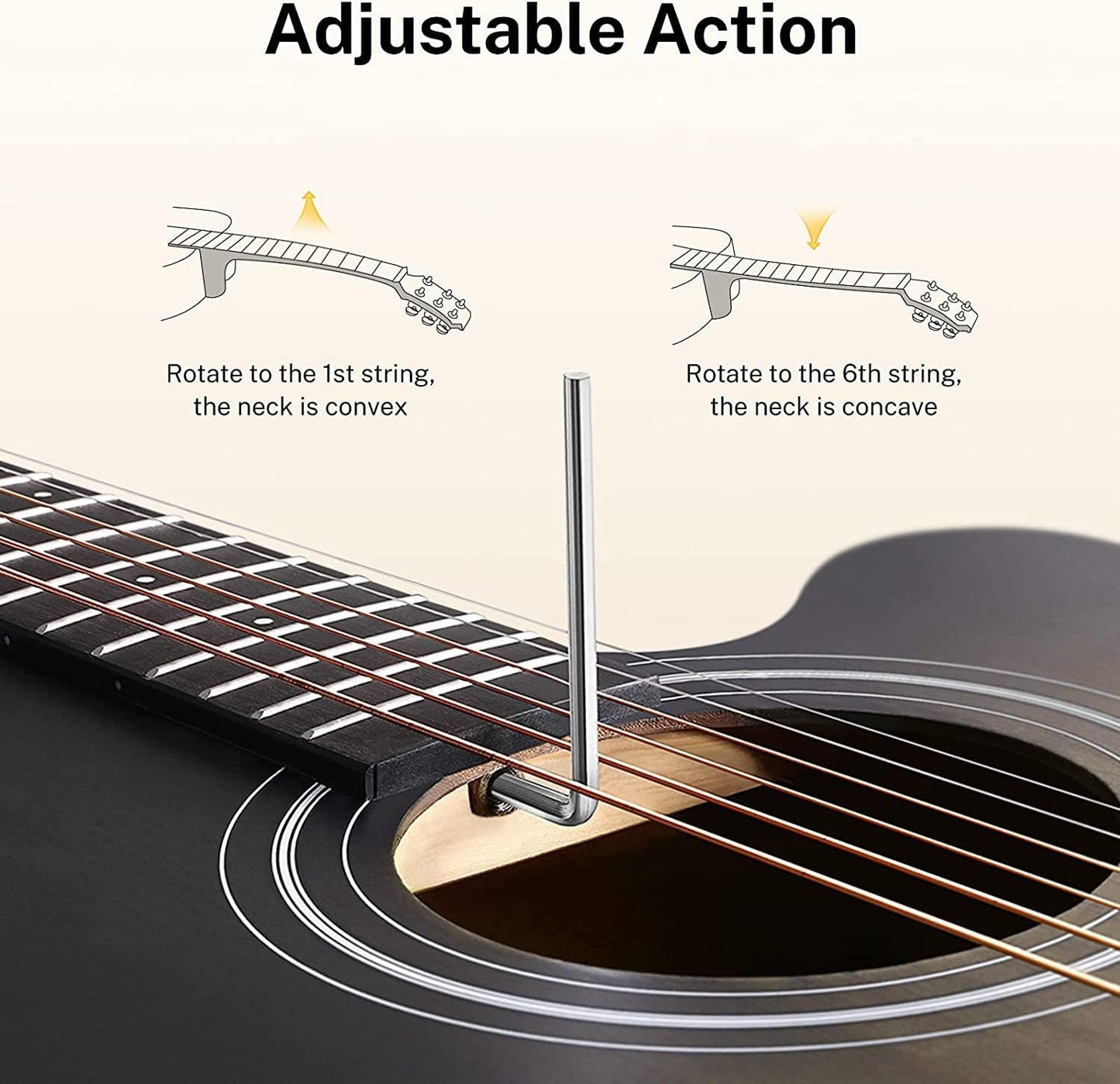 Donner Acoustic Guitar for Beginner Adult 40 Inch Cutaway Acustica Guitarra Bundle Kit with Pickup Online Lesson Bag Tuner Capo Strap Mini Jumbo Travel Teen Right Hand Black Brown DAJ-110CD