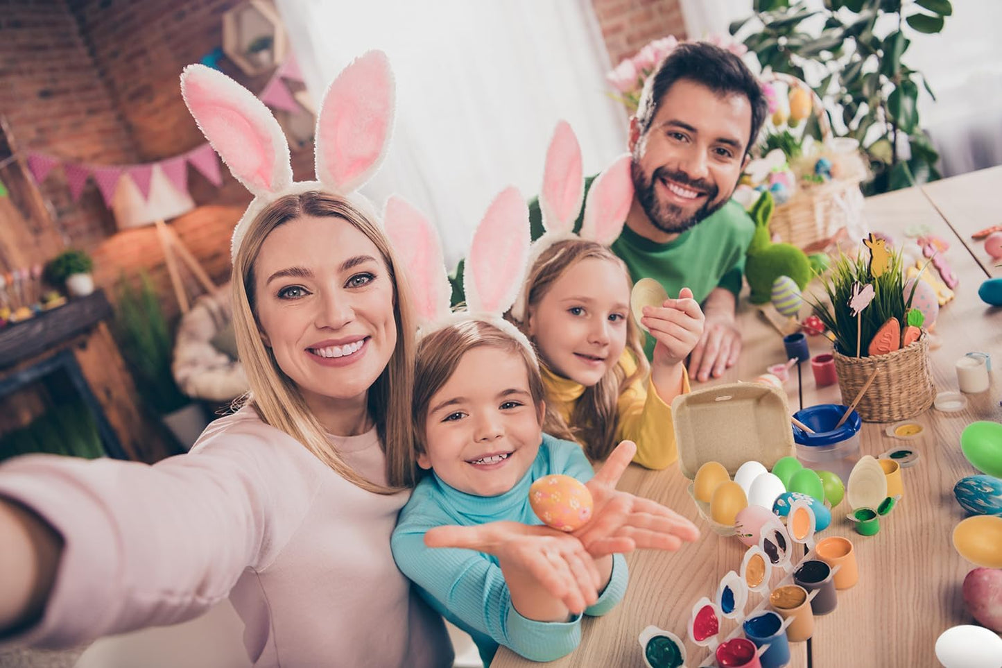 Smooth Brown Wooden Easter Eggs, Perfect for Easter Crafts, Décor and Egg Hunts, 2.3" Inches (72-Pack)