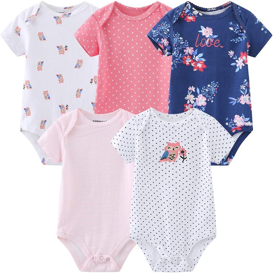 Kiddiezoom Unisex Baby Layette Essentials Giftset Clothing Set 19-Piece For Newborn Baby