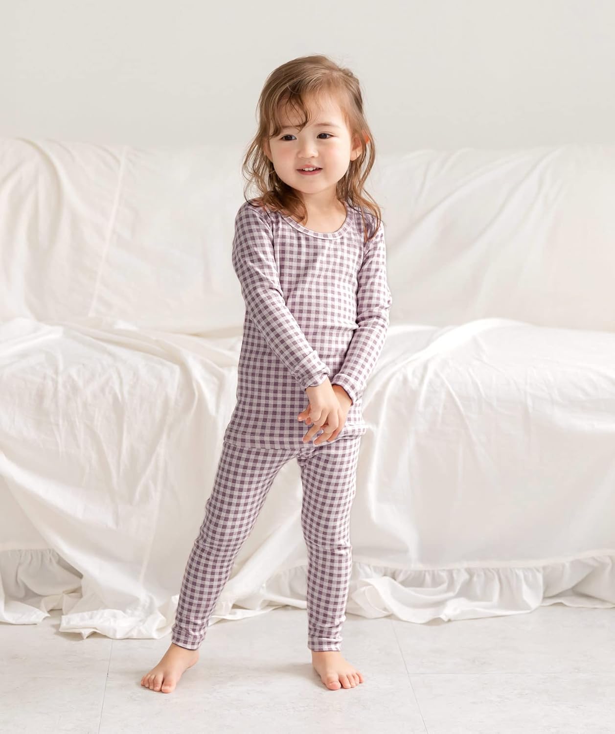 AVAUMA Baby Boys Girls Pajama Set 6M-7T Kids Cute Toddler Snug fit Pattern Design Pjs Cotton Sleepwear