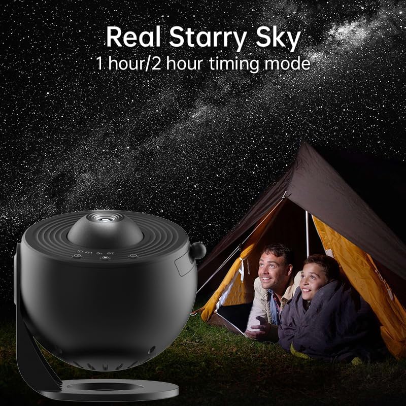 Star Projector,Rusoso Planetarium Galaxy Projector,Popular Science Projector lamp 4K HD 13PCS Film Discs Nebula Ceiling Starry Skylight Light,for Kids Adults Ceiling Bedroom Living Room,Party