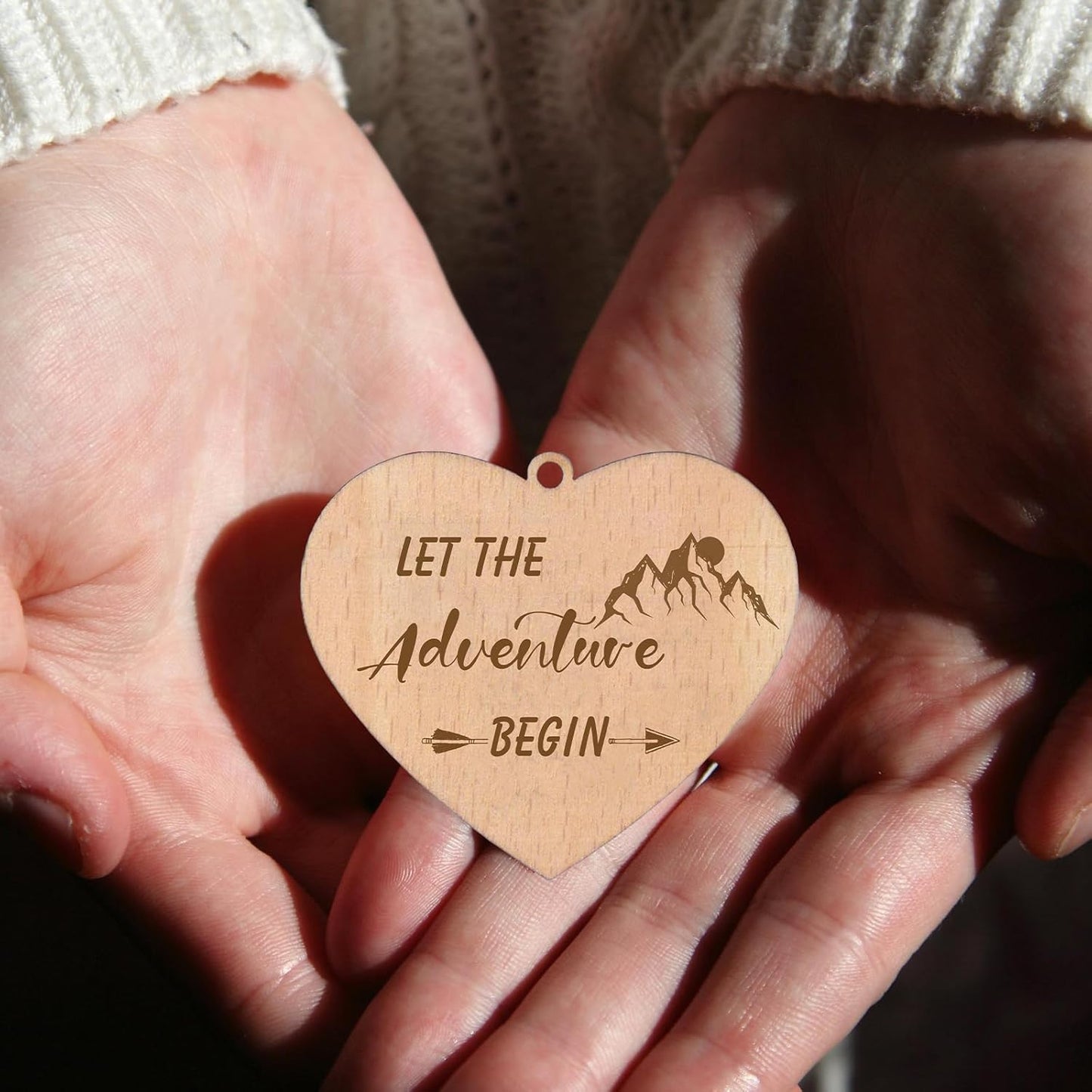 Let the Adventure Begin - He Asked She Said Yes Picture Frame Engagement Gifts for Couples Newly Engaged Gifts Fiance Women Her (Dis Two 6x4)