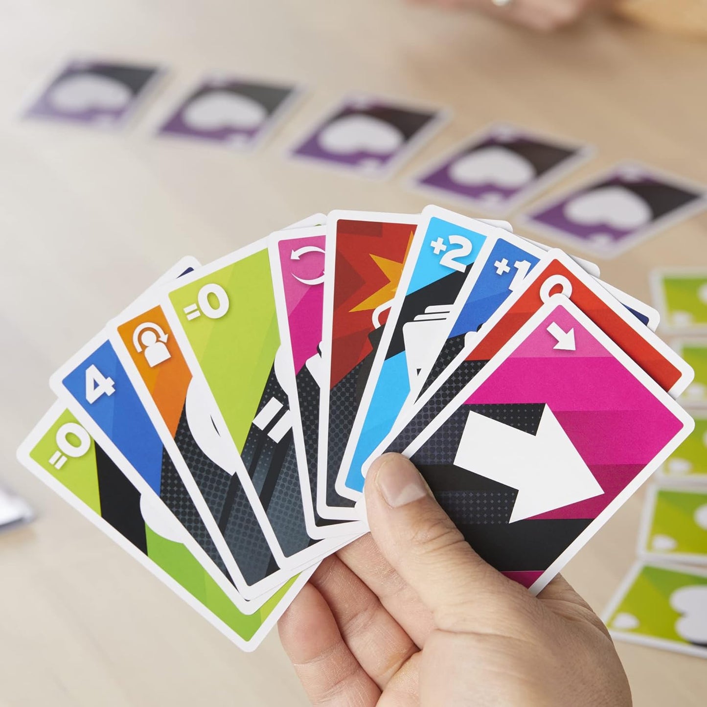 Hasbro Gaming 5 Alive Card Game, Fast-Paced Game for Kids and Families, Easy to Learn, 2 to 6 Players, Fun Summer Activities, Vacation Travel Essentials, Ages 8+