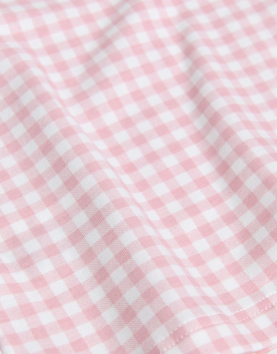 moimoln Plaid Check Soft Cotton Modal 6M-8Y Baby Toddler Long-Sleeve Snug-Fit Pajama Sleepwear Daily