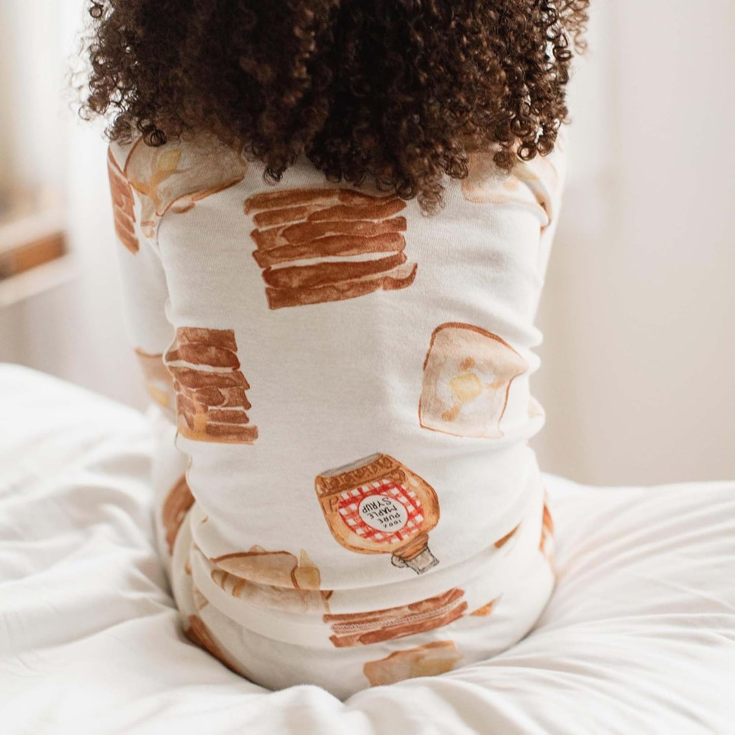Burt's Bees Baby Boys' 2-Piece Long Sleeve Tee and Pants Organic Cotton Pajama Set