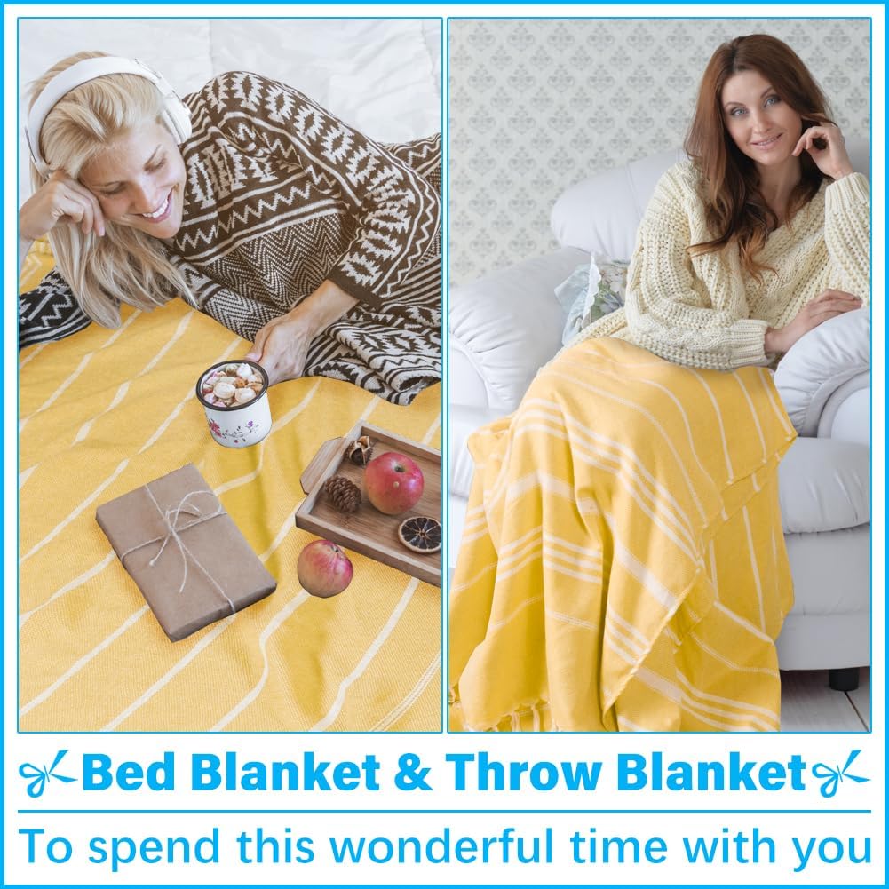 Oversized Turkish Beach Towel Blanket XXL Cotton Sandproof Towels Boho Woven Extra Large Big Sand Free Giant Throw Thick Blankets Huge Quilt XL Picnic Camping Necessities Cloud For Adult Gifts