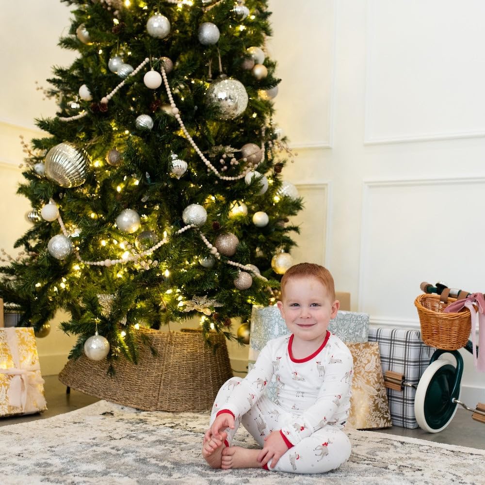 KYTE BABY Toddler Pajama Set - Pjs for Toddlers Made of Soft Bamboo Rayon Material