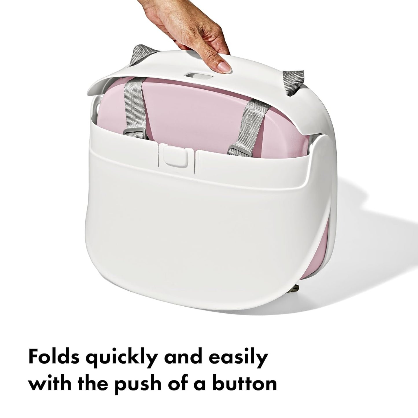 OXO Tot Perch Booster Seat with Straps - Blossom