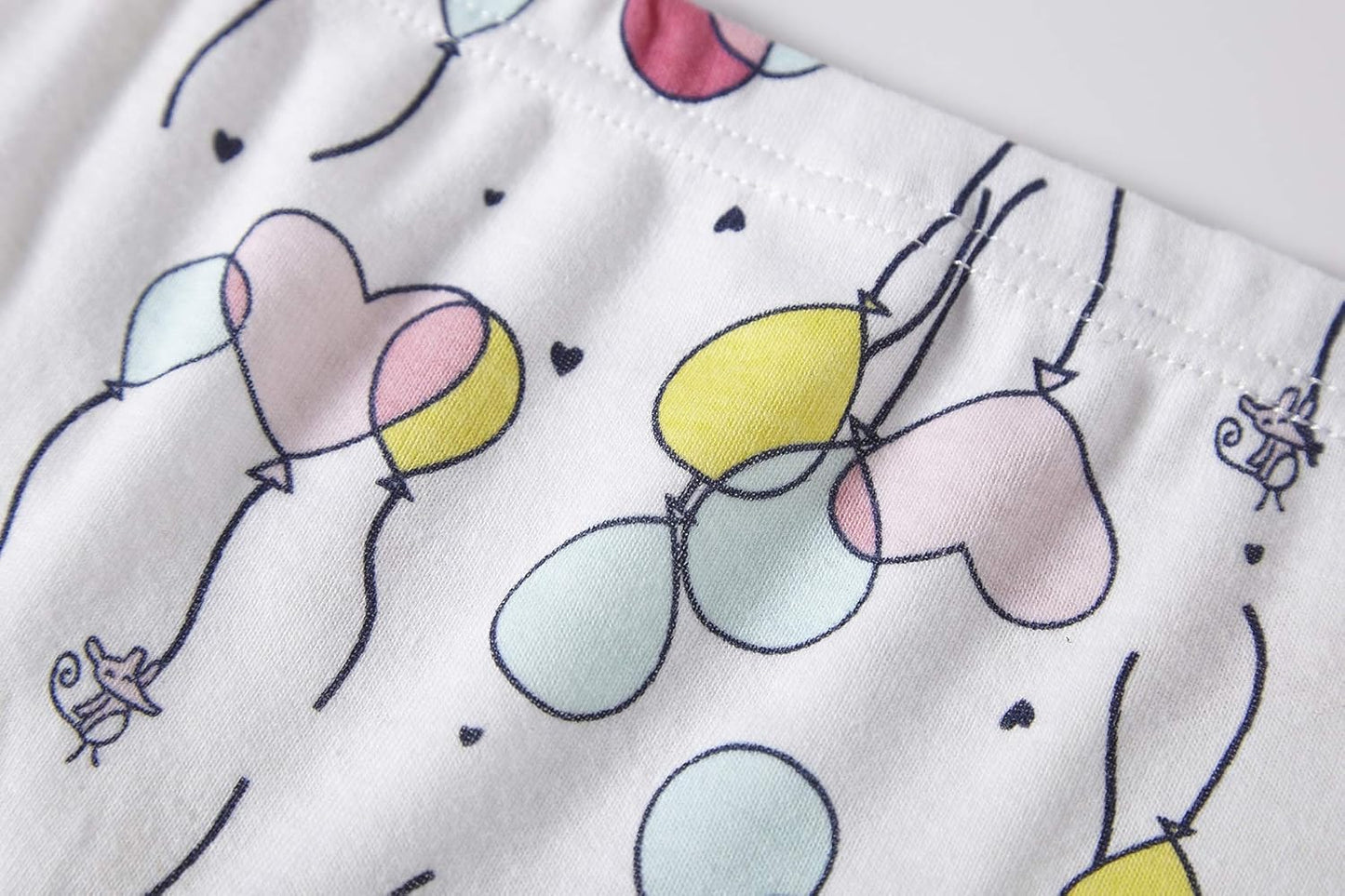 Barara King Little Girls' Soft Cotton Underwear Toddler Undies Kids panties