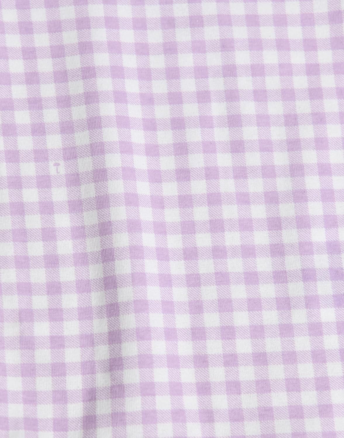 moimoln Plaid Check Soft Cotton Modal 6M-8Y Baby Toddler Long-Sleeve Snug-Fit Pajama Sleepwear Daily
