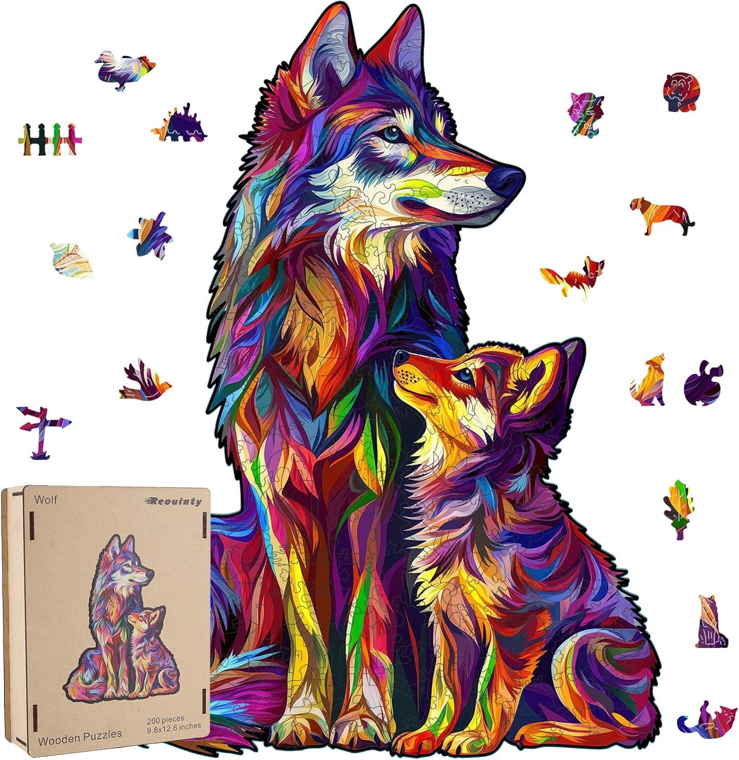 Wolf 200pcs