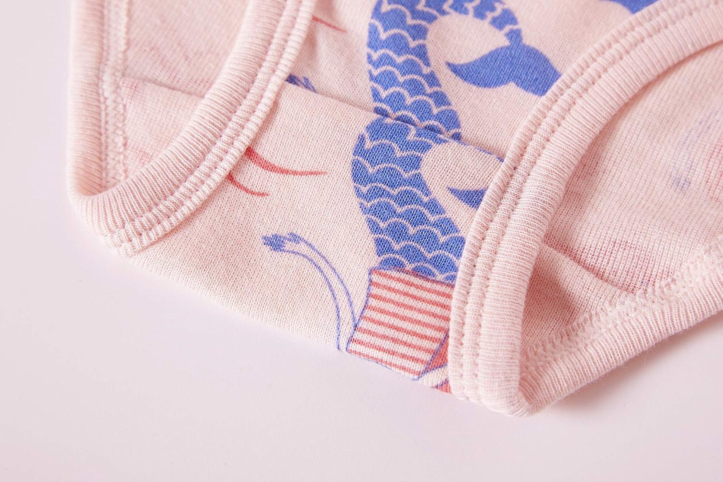 Barara King Little Girls' Soft Cotton Underwear Toddler Undies Kids panties