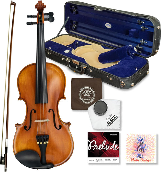 Kennedy Violins Carpini G2 Violin Outfit (3/4)