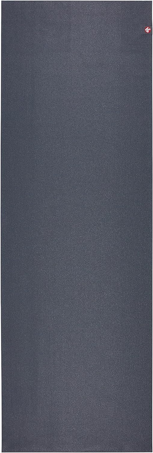 Manduka eKO SuperLite Yoga Mat - 1.5mm Natural Rubber | Foldable & Travel Friendly | Soft Textured Surface | Eco-friendly