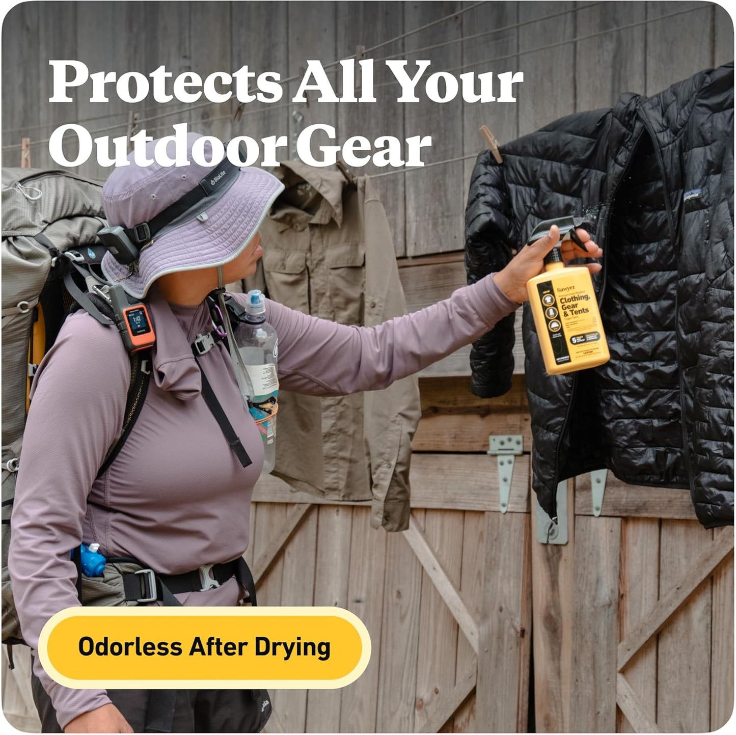 Sawyer Products Premium Permethrin Insect Repellent for Clothing, Gear & Tents