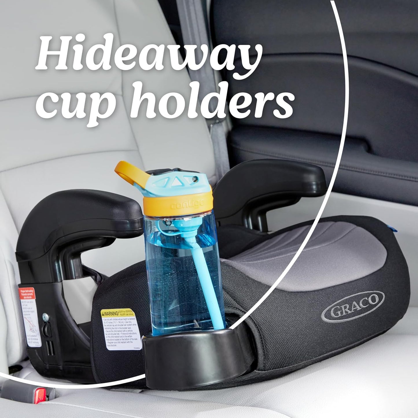 Graco Turbobooster 2.0 Backless Booster Seat, Geo Pop
