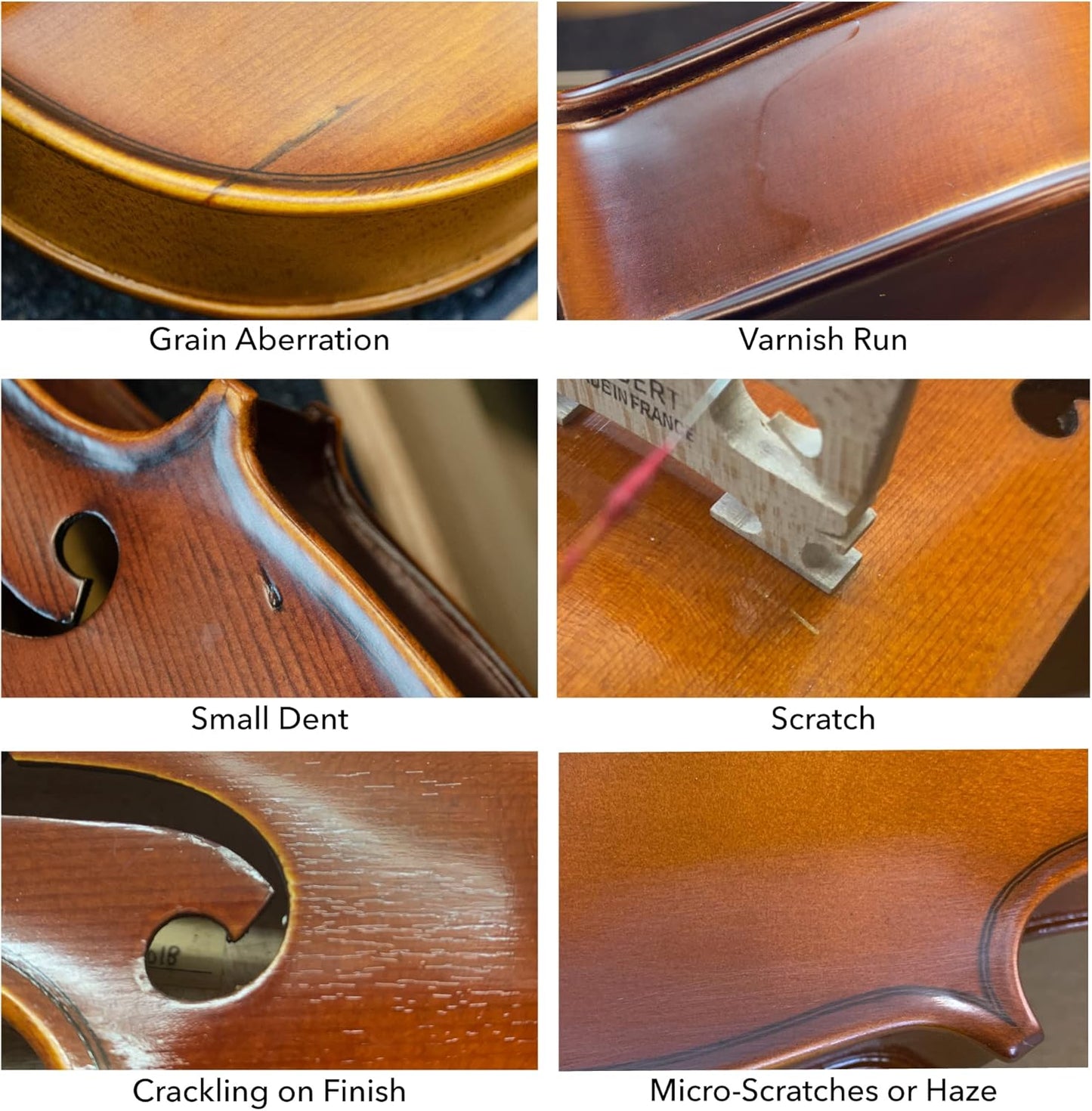 Bunnel Premier Violin Clearance Outfit 1/2 Size - Carrying Case and Accessories Included - Solid Maple Wood and Ebony Fittings By Kennedy Violins