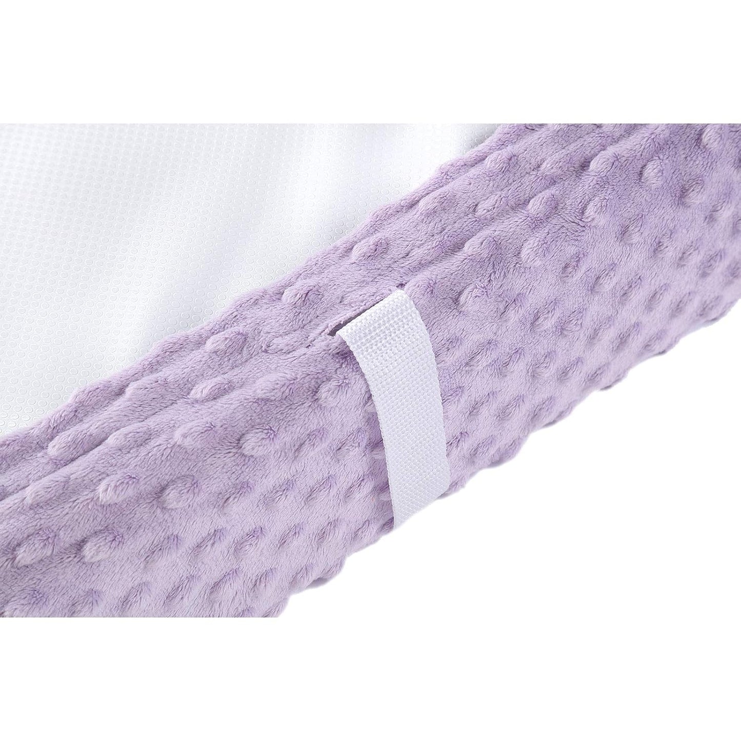 Baby Changing Pad Cover, Super Soft Minky Dot Diaper Changing Table Covers for Baby Girls and Boys, Ultra Comfortable, Safe for Babies, Fit 32"/34'' x 16" Pad (Orchid)