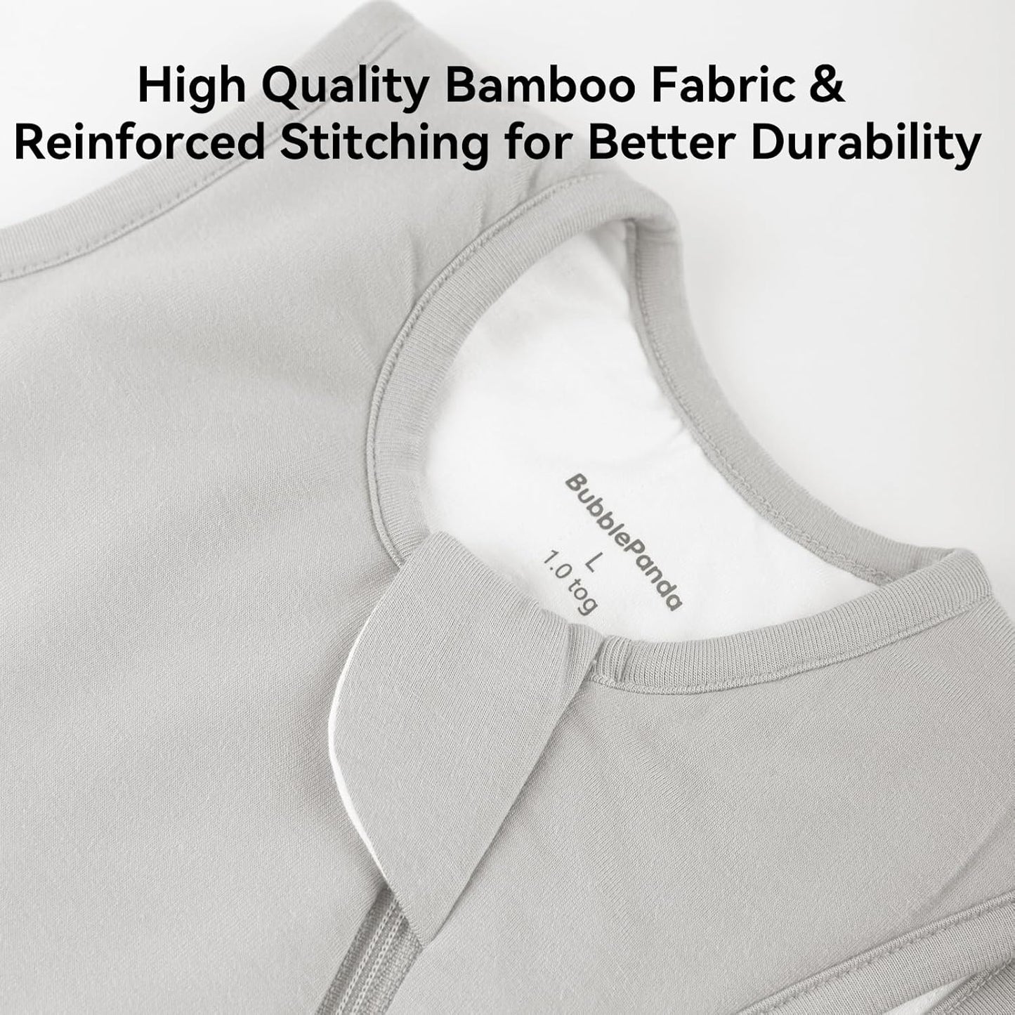 Rayon Made from Bamboo Sleep Sack 24-36 Months 1.0 Tog Ultra Soft Baby Wearable Blanket Toddler Sleeping Sack 2t-3t for Babies Unisex 2-Way Zipper 3t Baby Sleeping Bag Lightweight Extra Large Long XXL