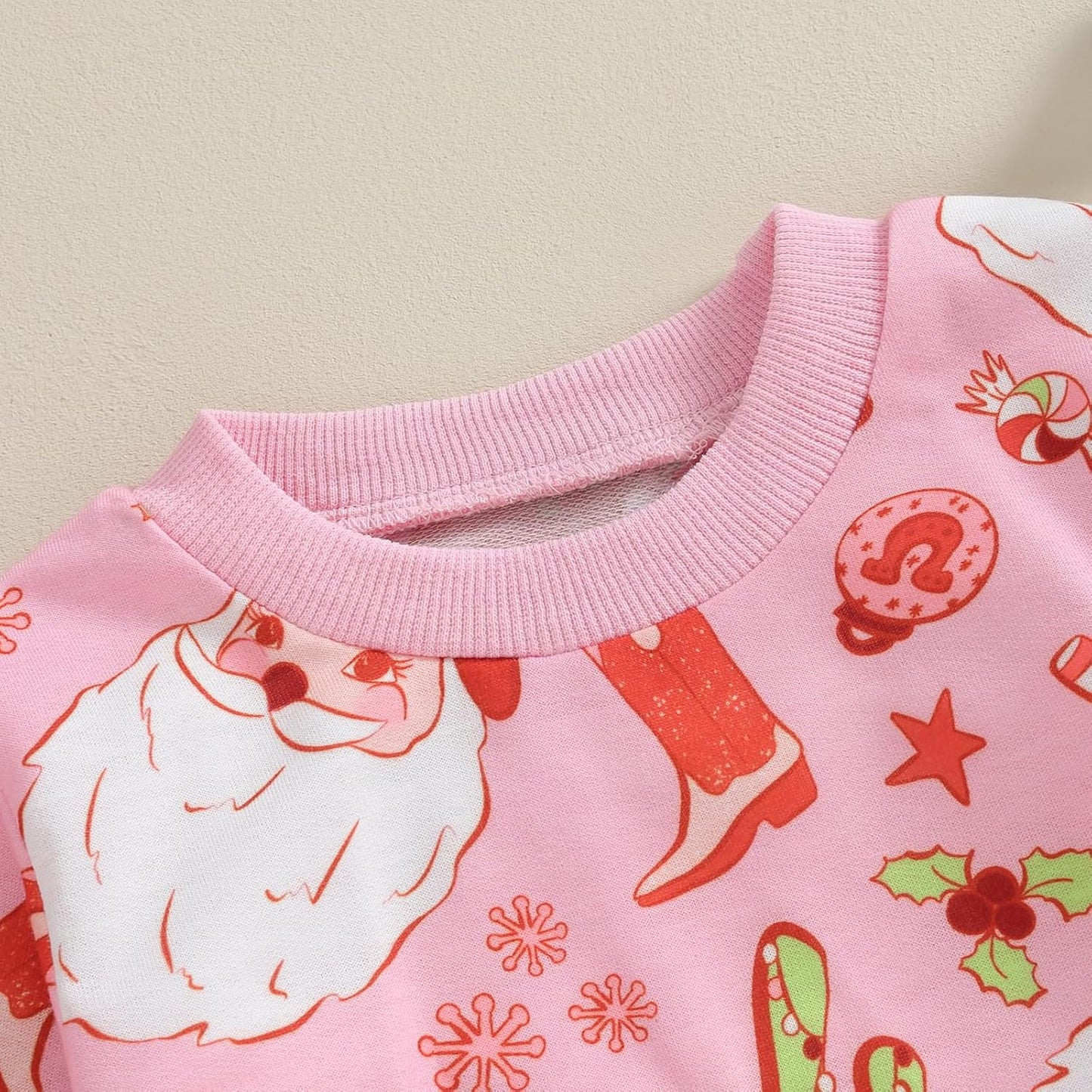 0-4T Toddler Boy Girl Halloween Outfit Fall Clothes Ghost Long Sleeve Sweatshirt Top Pants Baby Halloween Clothes