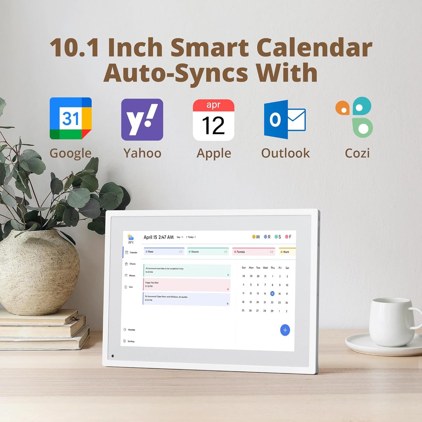 Planner Dragon Touch 10.1 Inch