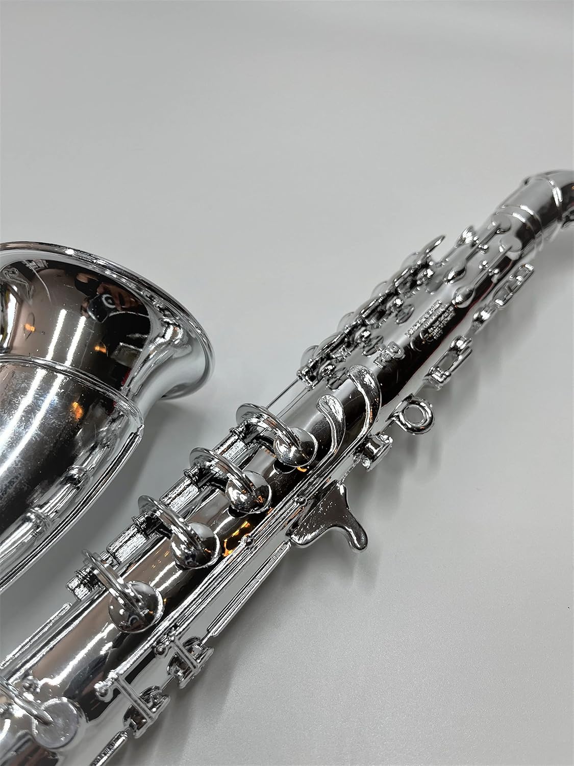 Toy Instruments Set Trumpet, Saxophone and Clarient with Standard Keys in Perfect Pitch are Easy and intuitive to Create Real Music. Instruments Measures 16 inches in Length.